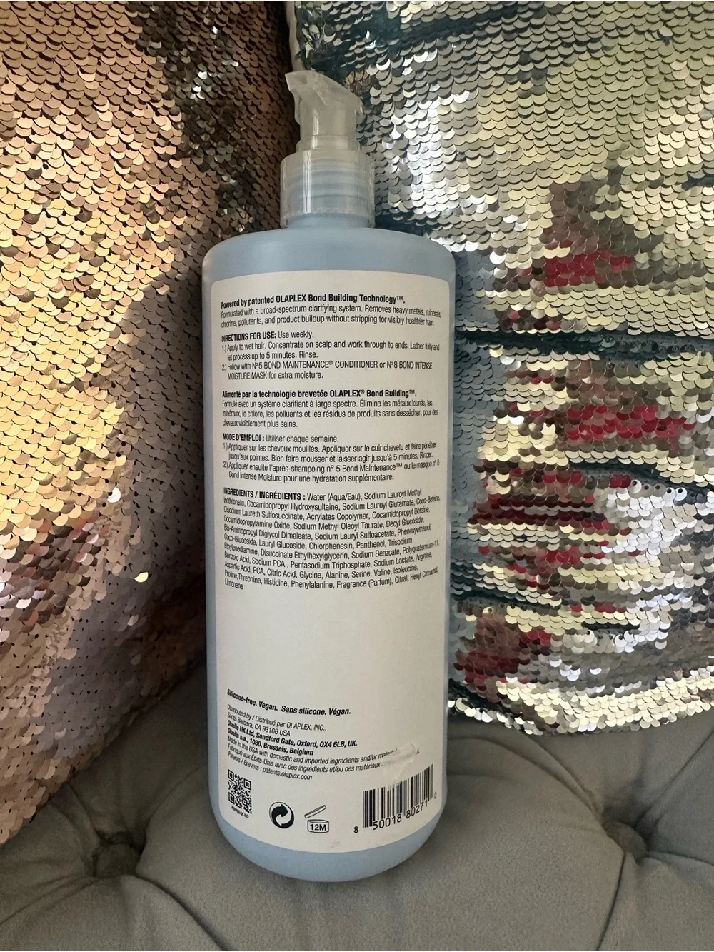 Olaplex No.4C Clarifying Shampoo with pump